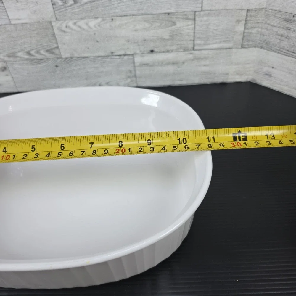 Corning Ware F-2-B‎ 2.8 Liter Oval Casserole Dish No Lid Made in USA
